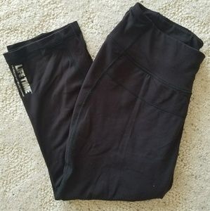Lifetime athetic capris